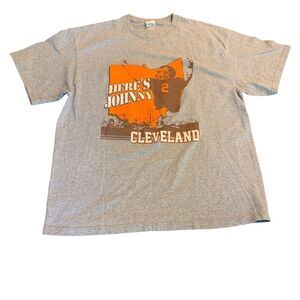 Here’s Johnny Cleveland T Shirt XL